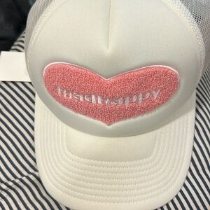 Madhappy Heart Boucle Trucker Hat white OS tracker